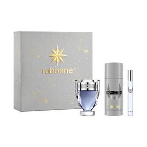 Rabanne Invictus Eau De Toilette 50ml Gift Set
